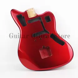 RED JAGUAR ELECTRIC GUITAR BODY ALDER WOOD HIGH-END BODY FOR FENDER