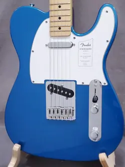 FENDER FENDER STANDARD TELECASTER MAPLE FINGERBOARD AQUA MARINE METALLIC