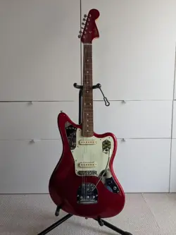 FENDER JAPAN JAGUAR JG66-85 ELECTRIC GUITAR