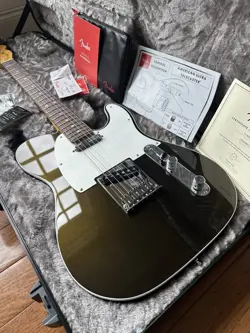 2023 FENDER AMERICAN ULTRA TELECASTER - TEXAS TEA GREEN