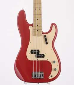 FENDER VINTERA 50S PRECISION BASS MOD DAKOTA RED (2021) (NO250524)