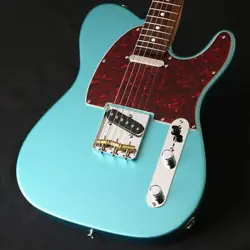 FENDER FSR COLLECTION HYBRID II TELECASTER TEAL GREEN METALLIC ROSEWOOD #GG59O