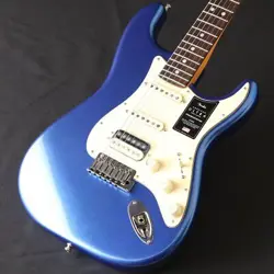 FENDER AMERICAN ULTRA STRATOCASTER HSS ROSEWOOD COBRA BLUE #GG62A