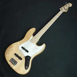 FENDER JAPAN HERITAGE 70S JAZZ BASS   NATURAL FROM JAPAN