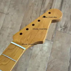 ROASTED MAPLE VINTAGE STRAT 21 FRET NECK NITRO SATIN FIT TELECASTER FENDER VSM1E