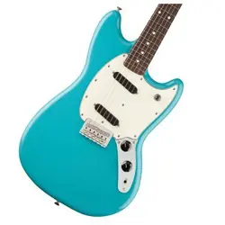 FENDER PLAYER II MUSTANG ROSEWOOD AQUATONE BLUE #GGCE6