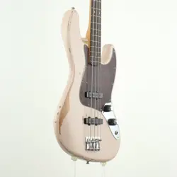 FENDER ARTIST SERIES FLEA JAZZ BASS SHELL PINK