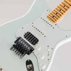 FENDER CUSTOM SHOP 1969 STRATOCASTER HSS JOURNEYMAN RELIC OLYMPIC WHITE