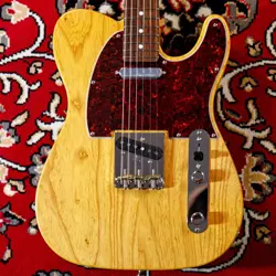 FENDER FENDER MADE IN JAPAN LIMITED TELECASTER RAW ASH VINTAGE NATURAL