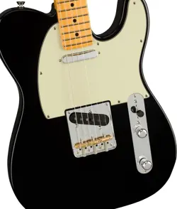 FENDER AMERICAN PROFESSIONAL II TELECASTER, MAPLE BLACK