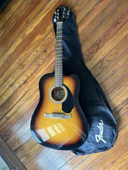 GUITAR SUNBURST EXCELLENT