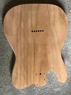 BODY UNFINISHED PINE