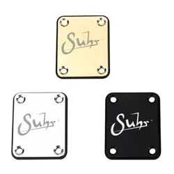 SUHR GUITAR AND BASS NECK CONNECTION PLATES FOR FENDER