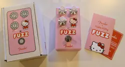 FUZZ PEDAL COMPLETE