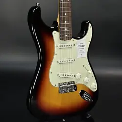 FENDER TRADITIONAL 60S STRATOCASTER 3-COLOR SUNBURST ROSEWOOD #GG9C6