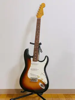FENDER JAPAN ST62 3TS MADE IN FUJIGEN SAFE DELIVERY FROM JAPAN
