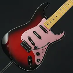 FENDER MADE IN JAPAN KEN STRATOCASTER GALAXY RED ELECTRIC GUITAR