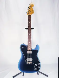 2021 FENDER AMERICAN PROFESSIONAL II TELECASTER DELUXE DARK NIGHT (PB1028590)