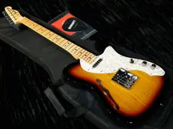 FENDER MADE IN JAPAN HERITAGE 60S TELECASTER THINLINE 3CS ELECTRIC GUITAR