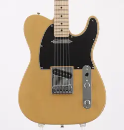 ELECTRIC GUITAR FENDER MEXICO PLAYER TELECASTER BUTTERSCOTCH BLONDE USED