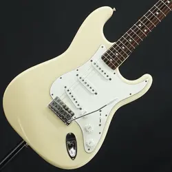 ELECTRIC GUITAR FENDER JAPAN ST72 58US OLYMPIC WHITE Q025994 BASSWOOD BODY USED