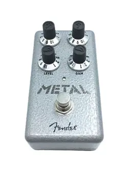 FENDER HAMMERTONE METAL/DISTORTION/BOX