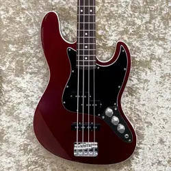 USED 2007 2008 MADE FENDER JAPAN AJB AERODYNE JAZZ BASS WITH SOFT CASE