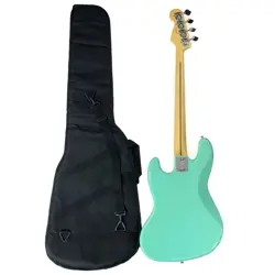 USED FENDER MEXICO PLAYER JAZZ BASS PF SFMG SOFT CASE ELECTRIC B