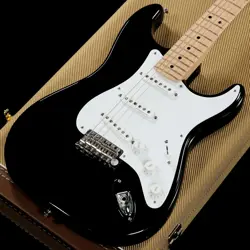 FENDER ERIC CLAPTON STRATOCASTER BLACK 2023 USED ELECTRIC GUITAR