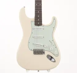 FENDER VINTERA II 60S STRATOCASTER OLYMPIC WHITE USED ELECTRIC GUITAR