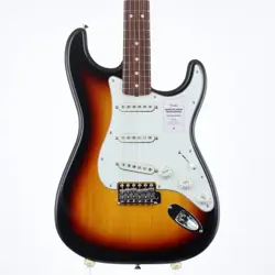 FENDER  JAPAN TRADITIONAL LATE 60S STRATOCASTER 3-COLOR SUNBURST 2023