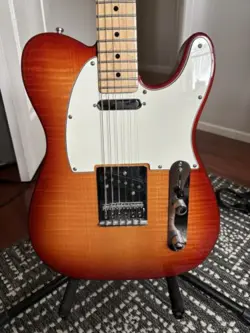 PLUS TOP TELECASTER