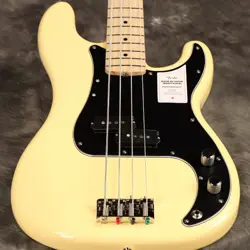 FENDER  FSR COLLECTION TRADITIONAL 70S P BASS MAPLE VINTAGE WHITE S/N JD25008682