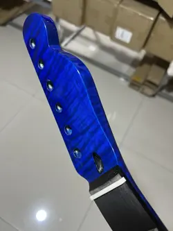 BLUE GLOSS FLAME