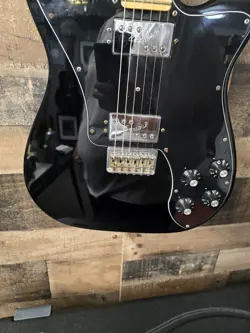 DELUXE SHAWBUCKER BLACK