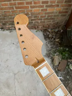 STAINLESS 21 FRETS STRAT ELECTRIC GUITAR NECK CANADA MAPLE FOR FENDER ST PART