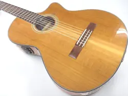 NYLON ACOUSTIC-ELECTRIC GUITAR
