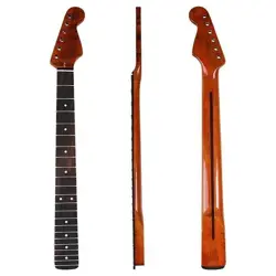 STAINLESS 22FRET ROASTED MAPLE ELECTRIC GUITAR NECK ROSEWOOD FOR ST STRAT FENDER