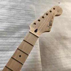 WHOLESALE 22 FRET STRAT ELECTRIC GUITAR NECK MAPLE FOR FENDER REPLACE MATTE