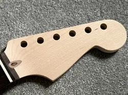 FENDER AMERICAN STRATOCASTER GUITAR NECK UNFINISHED