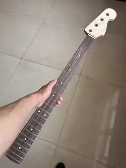 ROSEWOOD 21FRETS MAPLE MATTE FINISH ELECTRIC BASS NECK JAZZ BASS FOR FENDER 34