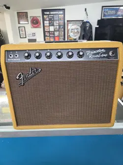 FENDER '65 PRINCETON REVERB 1X12