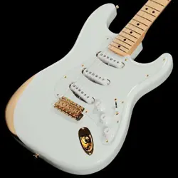 FENDER KEN STRATOCASTER EXPERIMENT #1 MAPLE ORIGINAL WHITE(:3.78KG) #GG9EQ