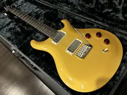 PRS SE DGT GOLD TOP GUITAR WITH GOLD BRIDGE MAGNUM ROCK TUNERS FENDER TWEED CAS