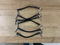 CABLE BLACK RIGHT-ANGLE