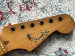 1957 FENDER MUSICMASTER GUITAR NECK MAPLE