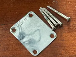 1957 FENDER GUITAR BASS NECK PLATE STRATOCASTER JAZZ PRECISION JAZZMASTER