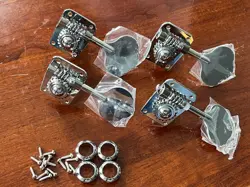 SET FENDER PLAYER MUSTANG BASS TUNERS TUNING PEGS