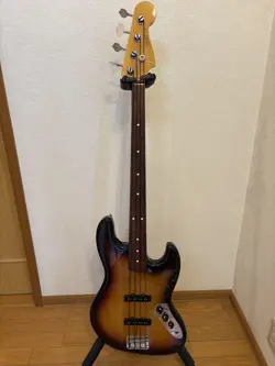 FENDER FRETLESS JAZZ BASS SAFE DELIVERY FROM JAPAN
