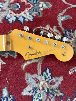 USA FENDER ERIC JOHNSON STRATOCASTER STRAT NECK 12